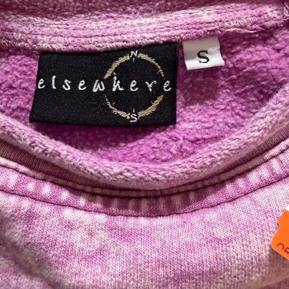 Women’s Very Unique Pink Wash Sweatshirt - Picture 6 of 7